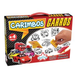 Carimbo carros infantil Big Star