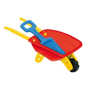 Carriola carrinho de mão com pá de praia infantil GGB