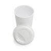 Copo plastico com tampa cafe - 31564 (1)