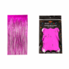 Cortina metalizada pink - 31663
