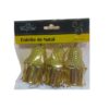 Enfeite arvore sino e tambor - 24871 (1)