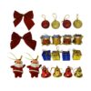 Enfeite natal sortido com 20 un - 31821 (1)