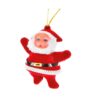 Enfeite papai noel veludo - 31512 (1)