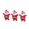 Enfeite papai noel veludo - 31512 (3)