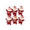 Enfeite papai noel veludo - 31512 (4)