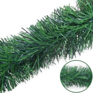 Festão de natal verde cheio 19cm x 2 metros – enfeite natal Wincy