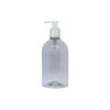 Kit Capela 500ml C/ Pump - Capela 500ml C/ Pump Transparente