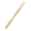 Garfo mini bambu 9cm - 30810 (4)