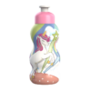 Garrafa squeeze infantil 300ml unicornio - 28236