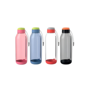 Garrafa de água plástica ultra pet 1 litro Panamby