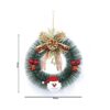 Guirlanda papai noel 20cm - 27662 (1)