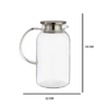 Jarra cristal borosilicato 1,8 L - 31686 (2)