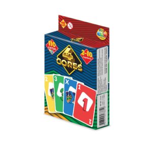 Jogo de cartas 4 cores 110 cartas de baralho GGB