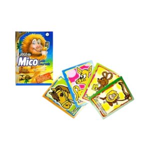 Jogo do mico + Jogo da memória grande Mini Toys