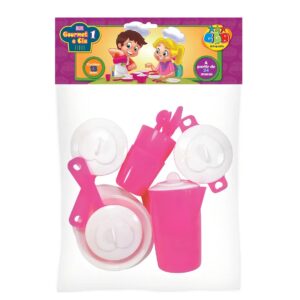 Kit gourmet e cia 1 com acessórios de cozinha infantil 13 peças GGB