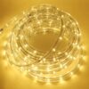 Mangueira 180leds 10m branco quente - 23241 (2)