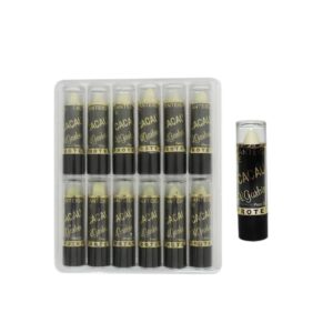 Kit com 12 Manteiga de cacau com protetor solar 3g Garbin