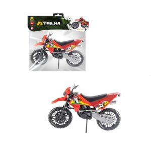 Moto Trilha radical de brinquedo Bs Toys