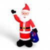 Papai noel inflavel em pé 1,85m - 31510 (1)