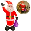Papai noel inflavel em pé 1,85m - 31510 (1)