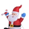 Papai noel inflavel sentado - 31511 (2)