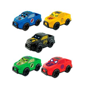 Carro Pick up defensor heróis GGB brinquedos