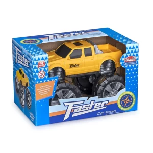 Carro Pick up faster off road Usual Brinquedos