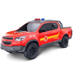 Carro Pick Up S-10 de brinquedo bombeiro Roma Brinquedo