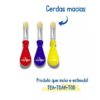 Pincel pega ergonomico ponta redonda - 31241 (4)