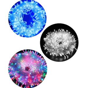 Pisca pisa 100 leds 8 metros 8 funções 127V - enfeite natal Wincy
