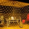 Pisca pisca Rede 120 leds 8 funções 1,2m - 23622 (3)