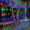 Pisca pisca rede 120leds 1,2m multicor - 23244 (1)