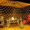 Pisca pisca rede 240leds 2m branco quente - 31693 (2)