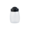 Saleiro plastico tampa preta - 16830