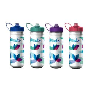 Garrafa Squeeze de plástico eko pp 750ml Panamby