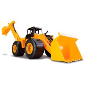 Trator escavadeira retroescavadeira infantil topi Cardoso