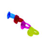 Anel cristal com 25 un - 26662 (4)