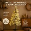 Arvore natal luxo turquesa 1,5m - 29201 (2)