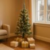 Arvore natal luxo turquesa 1,5m - 29201 (3)