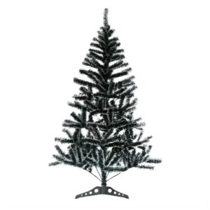 Árvore natal pinheiro verde nevada 1,50 metros 200 galhos Wincy