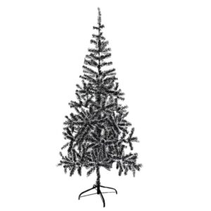 Árvore natal pinheiro verde nevada 2.10 metros 450 galhos Wincy