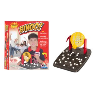 Jogo de Bingo grande com 48 cartelas Lugo