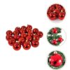 Bola natal sortida com 20 un - 26612 (16)