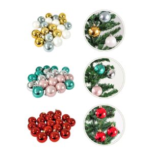 Kit com 20 Bola de natal 6cm – enfeite bolinhas de natal Wincy
