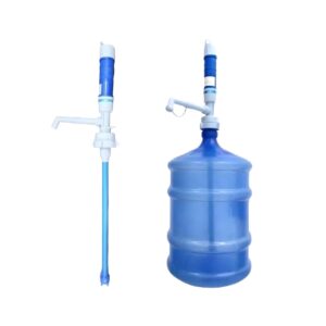 Bomba de água automática a pilha para galão ou garrafão Wellmix