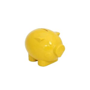Cofre porco bola pequeno de plástico Mini Toys