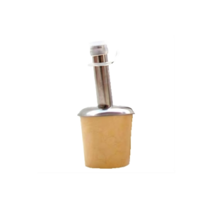 Bico dosador para garrafa de azeite e vinagre rolha com bico de inox