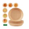 Forma descartavel para air fryer 1L redonda - 28924 (1)