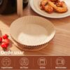 Forma descartavel para air fryer 1L redonda - 28924 (5)