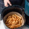 Forma descartavel para air fryer 1L redonda - 28924 (6)